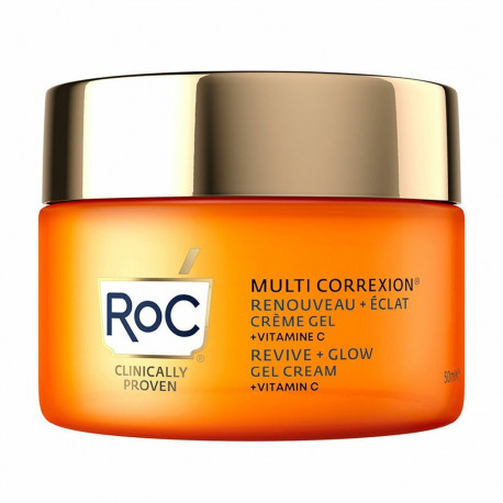 Facial Cream Roc Revive Glow 50 ml Gel