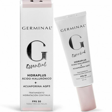 Facial Cream Germinal Essencial Hidraplus Spf 30 Moisturizing (50 ml)