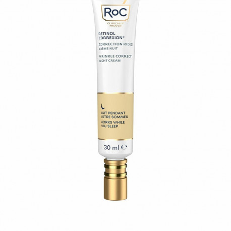 Anti-Ageing Night Cream Roc Wrinkle Correct (30 ml)