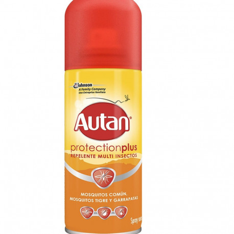 Common and Tiger Mosquito Repellent Autan (100 ml)