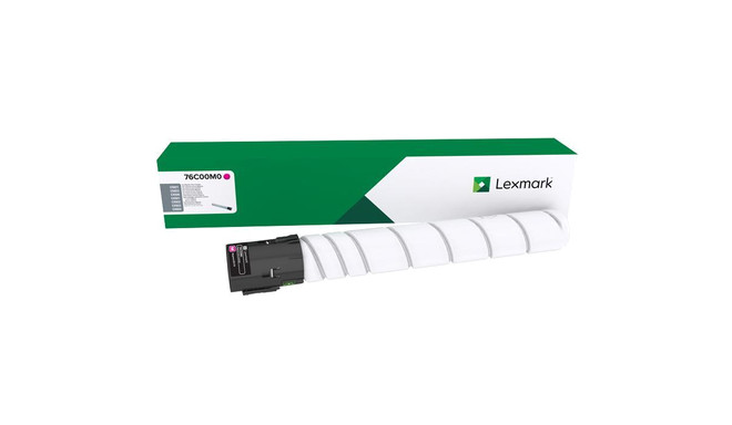 Toner Lexmark 76C00M0 Magenta