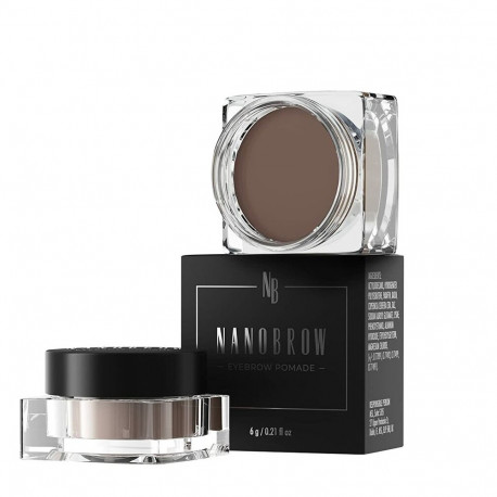 Uzacu Grims Nanobrow Dark Brown Ziede (6 g)