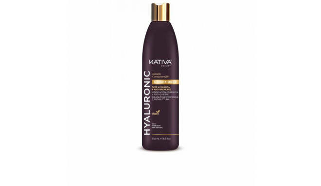 Kondicionieris Pret Matu Lūšanu Kativa Hialuronskābe (550 ml)