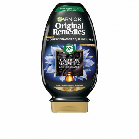 Conditioner Garnier Original Remedies 250 ml Balancing Magnetic charcoal