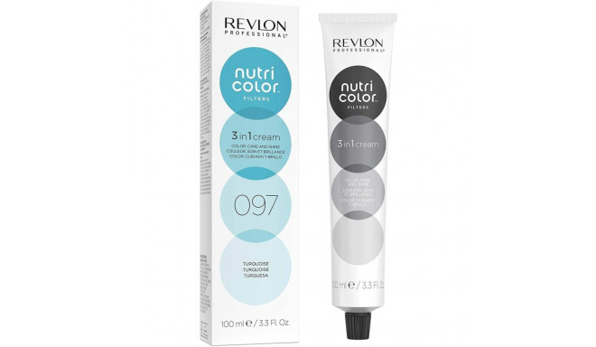 Cream Colourant Revlon Turquoise 3-in-1 (100 ml)