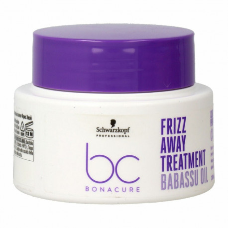 Anti-frizz Mask Schwarzkopf BC Frizz Away (200 ml)