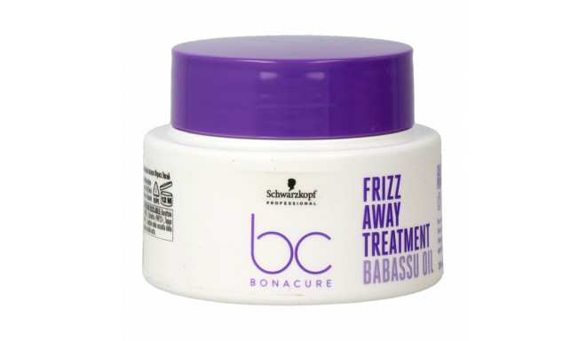 Kräsuvastane Mask Schwarzkopf BC Frizz Away (200 ml)