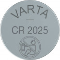 Lithium Button Batteries Varta 6025101415 CR2025 3 V (5 Units)