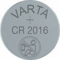 Liitium Nööppatareid Varta 6016101415 CR2016 3 V (5 Ühikut)