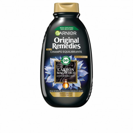 Šampoon Garnier Original Remedies 250 ml Tasakaalustav Magnetiline süsi