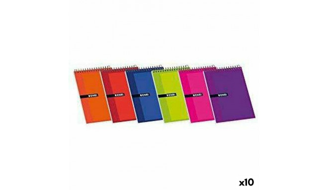 Notepad ENRI 1/8 80 Sheets 4 mm (10 Units)