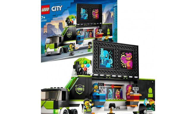 Playset Lego City 60388 The video game tournament truck