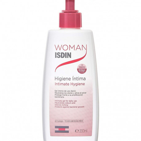 Intiimhügieeni geel Isdin Woman Igapäevaseks kasutuseks (200 ml)