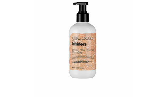 Mitrinošs Šampūns The Insiders Curl Crush Lokaini mati (250 ml)