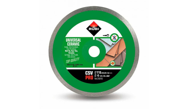 Lõikeketas Rubi  pro 25910