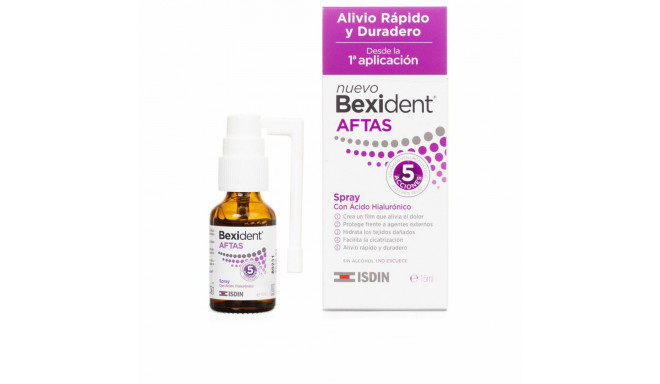 Ополаскиватель для полости рта Isdin Bexident Aftas Защита ротовой полости (15 ml)