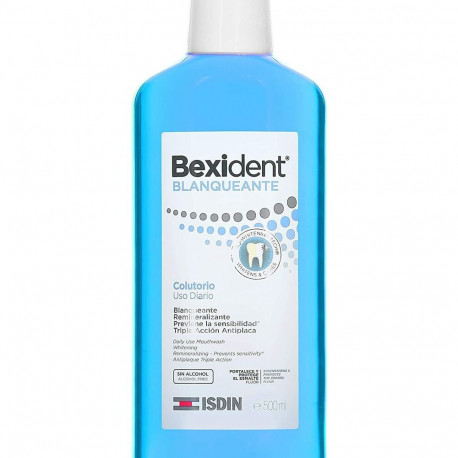 Mouthwash Isdin Bexident Whitener (500 ml)