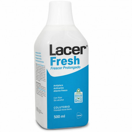 Mouthwash Lacer Lacerfresh Fresh Breath 500 ml