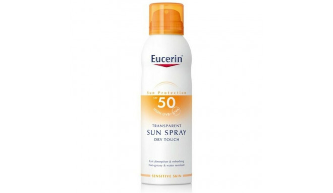 Защитный спрей от солнца для тела Sensitive Eucerin 200 ml - Spf 50