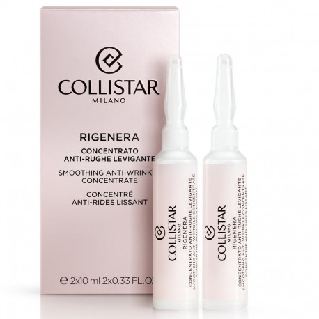 Anti-Ageing Firming Concentrate Collistar Rigenera Ampoules 10 ml x 2 10 ml