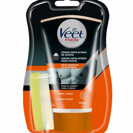 Kehakarvade eemalduskreem mEN Veet (150 ml)