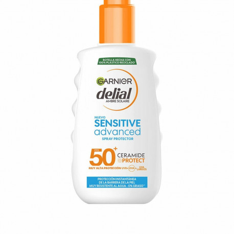 Body Sunscreen Spray Garnier Sensitive Advanced Spf 50 (150 ml)