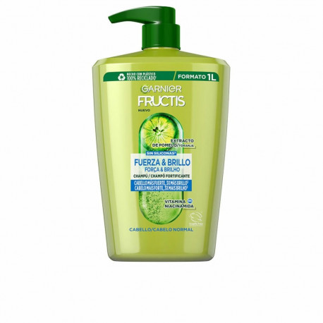 Sirgendav Šampoon Garnier Fructis Läige Greip (1 L)