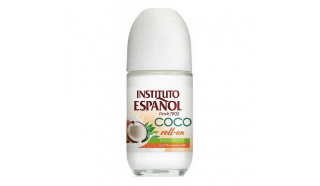 Roll-On Deodorant Coco Instituto Español (75 ml)