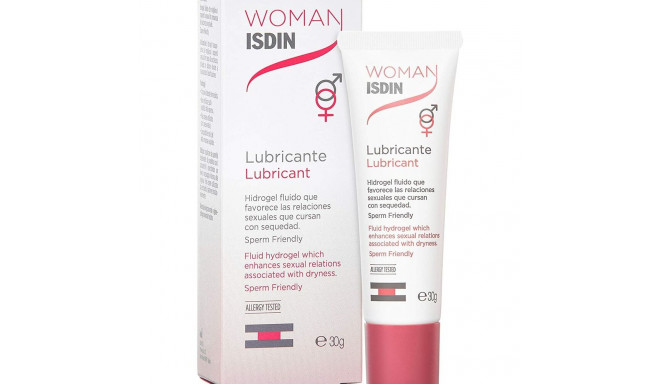 Intimate Moisturising Lubricant Isdin Woman hydrogel 30 ml