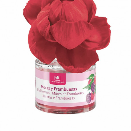 Air Freshener Cristalinas Flor Perfumada Raspberry Blackberry Flower 40 ml