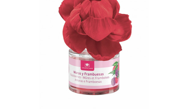 Air Freshener Cristalinas Flower Raspberry Blackberry 40 ml