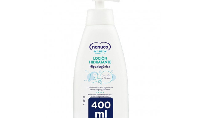 Hydrating Baby Lotion Nenuco Nenuco Sensitive 400 ml