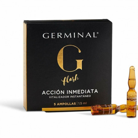 Ampullid Germinal Acción Inmediata Elujõudu andev hooldus 5 Ühikut (1,5 ml)