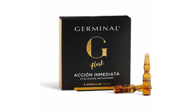 Ampulas Germinal Acción Inmediata Atjaunojošs, Barojošs Līdzeklis 5 gb. (1,5 ml)