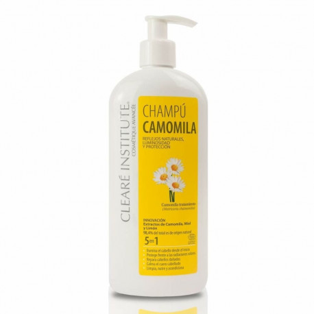 Shampoo Clearé Institute Camomila 400 ml 5-in-1 Camomile
