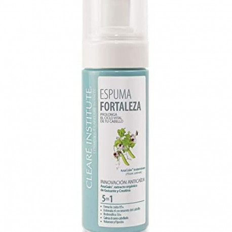 Volumising Foam Clearé Institute Anti-fall Fixative 150 ml