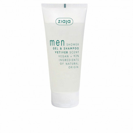 2-in-1 Gel and Shampoo Ziaja Men 200 ml Men