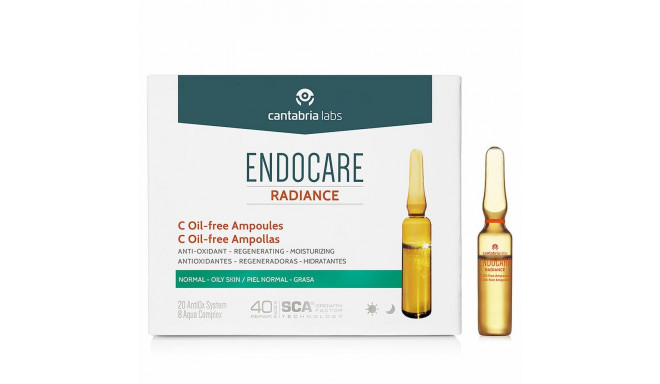 Ampulas Endocare X Bez eļļas 10 x 2 ml 2 ml