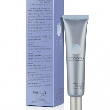 Niisutav matt vedelik Atashi Fresh Pure Dd 40 ml