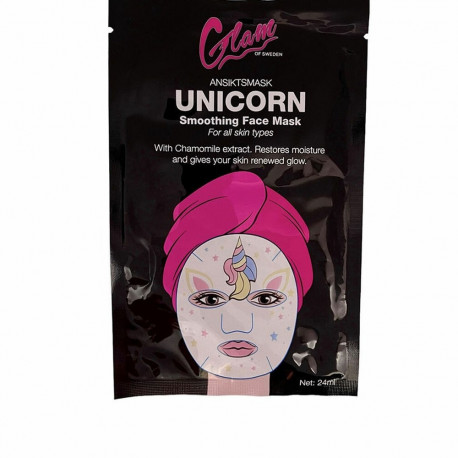Näomask Glam Of Sweden Unicorn 24 ml