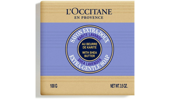 Natural Soap Bar L'Occitane En Provence Karité 100 g Shea Lavendar