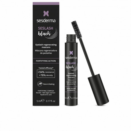 Mascara Sesderma Seslash Black Black black 5 ml
