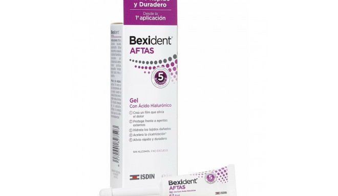 Mouth protector Isdin Bexident Aftas Gel