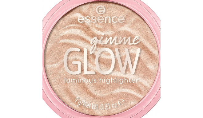 Подсвечивающая пудра Essence Gimme Glow Nº 10-glowy champagne 9 g