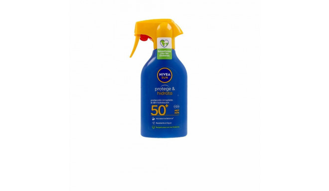 Body Sunscreen Spray Nivea Sun 270 ml Spf 50