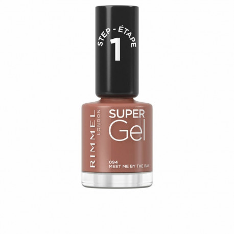 Küünelakk Rimmel London Super Gel Nº 94 Nº 94-Meet Me By The Bay 12 ml