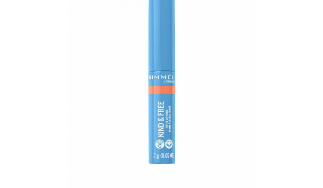 Värviline huulepalsam Rimmel London Kind & Free 1,7 g Nº 003 Tropical spark
