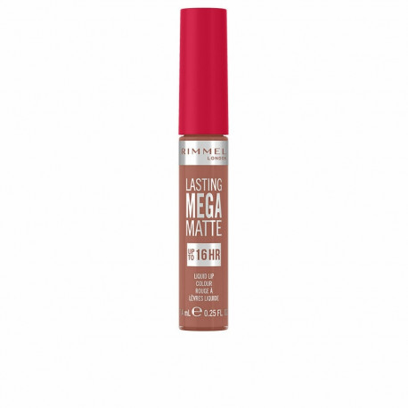 Lipstick Rimmel London Lasting Mega Matte Nº 700 Be my baby Nº 700-Be My Baby 7,4 ml Liquid