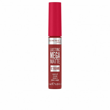 Huulevärv Rimmel London Lasting Mega Matte Vedelik Nº 500 Fire starter 7,4 ml