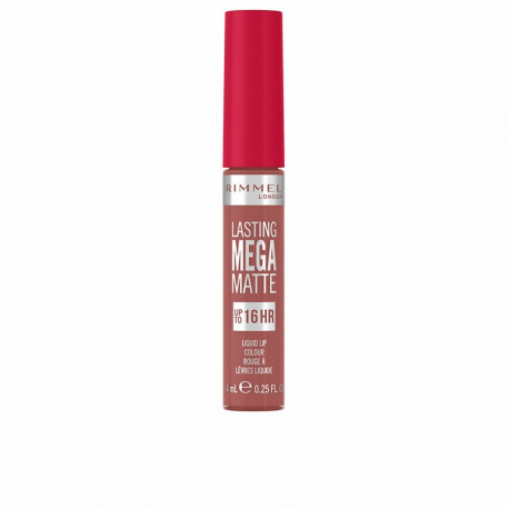 Huulevärv Rimmel London Lasting Mega Matte Vedelik Nº 200 Pink blink 7,4 ml